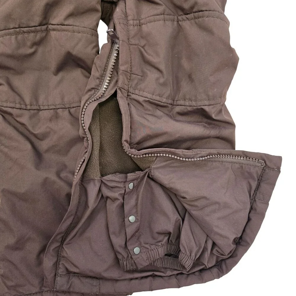 Baby Gap Fleece Lined Snow Bibs Size Unisex Toddler 4